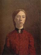 Gwen John Self-Portrait china oil painting artist